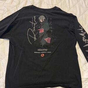 Primitive Black Naruto (Itachi) Long-sleeve Tee